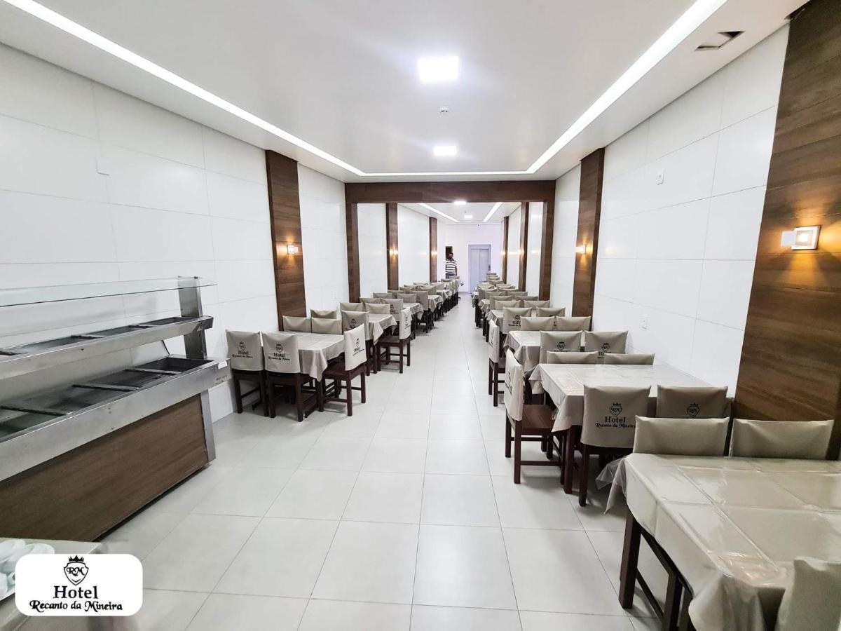 Hotel Recanto Da Mineira 아파레시다 외부 사진
