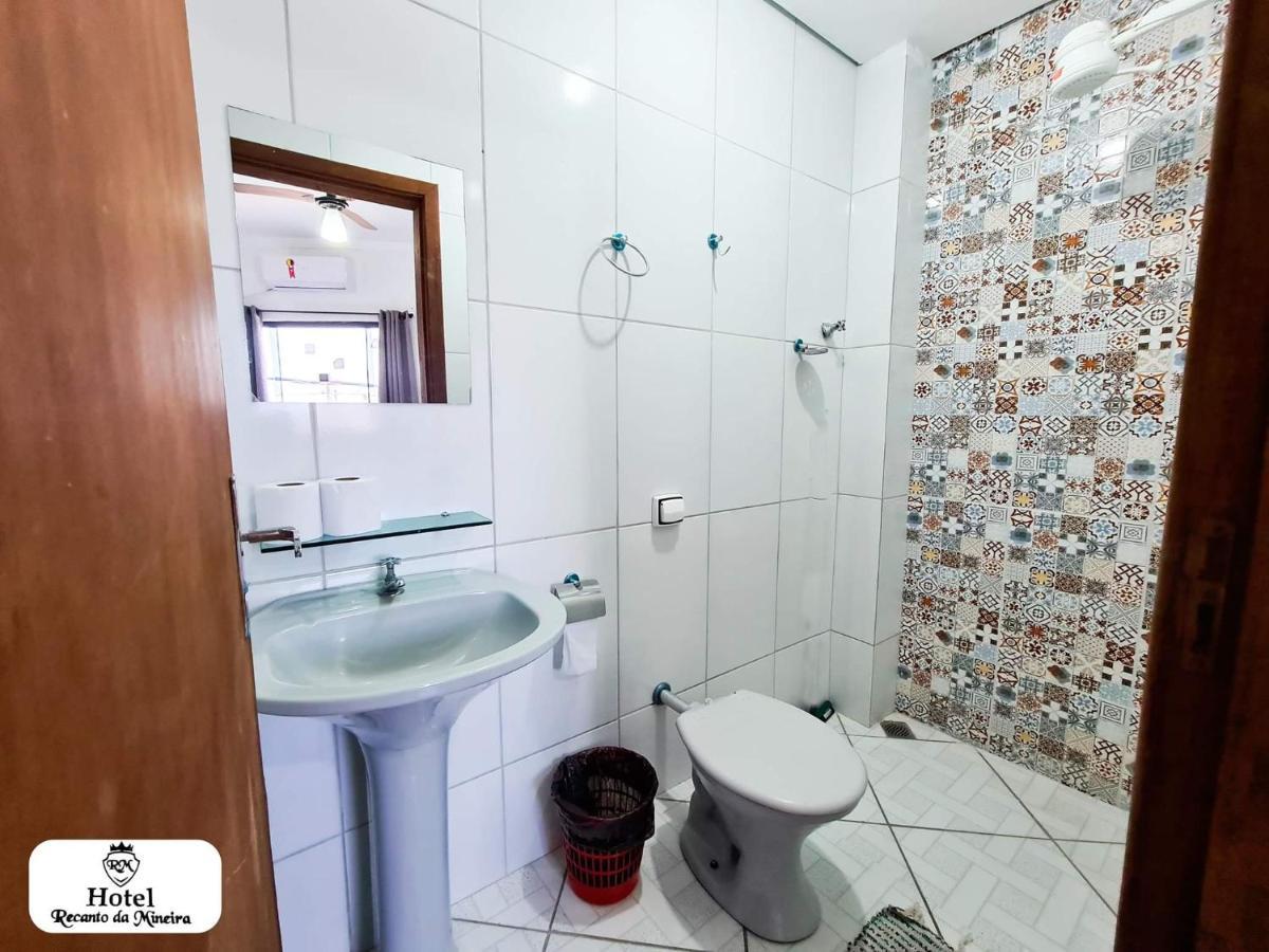 Hotel Recanto Da Mineira 아파레시다 외부 사진