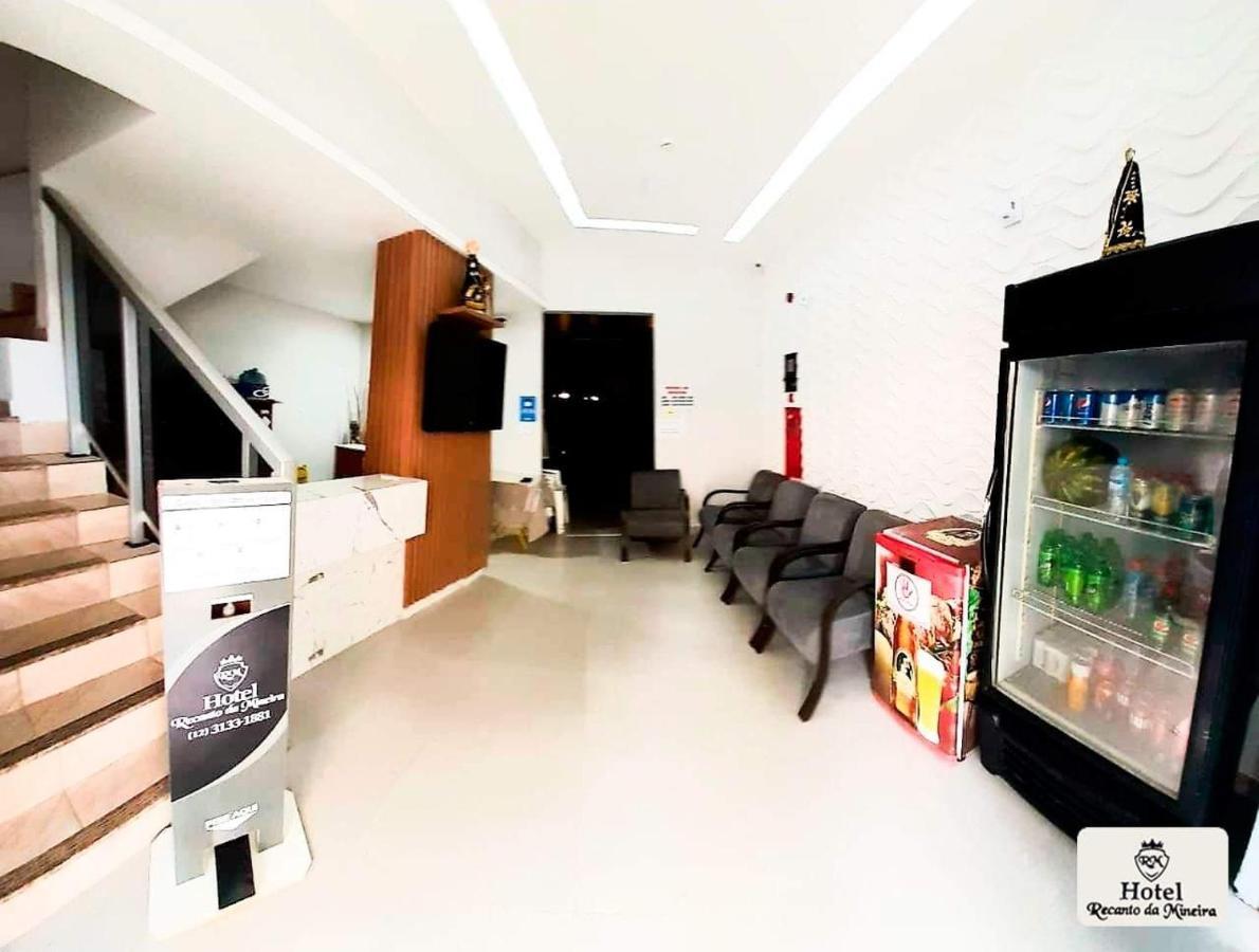 Hotel Recanto Da Mineira 아파레시다 외부 사진