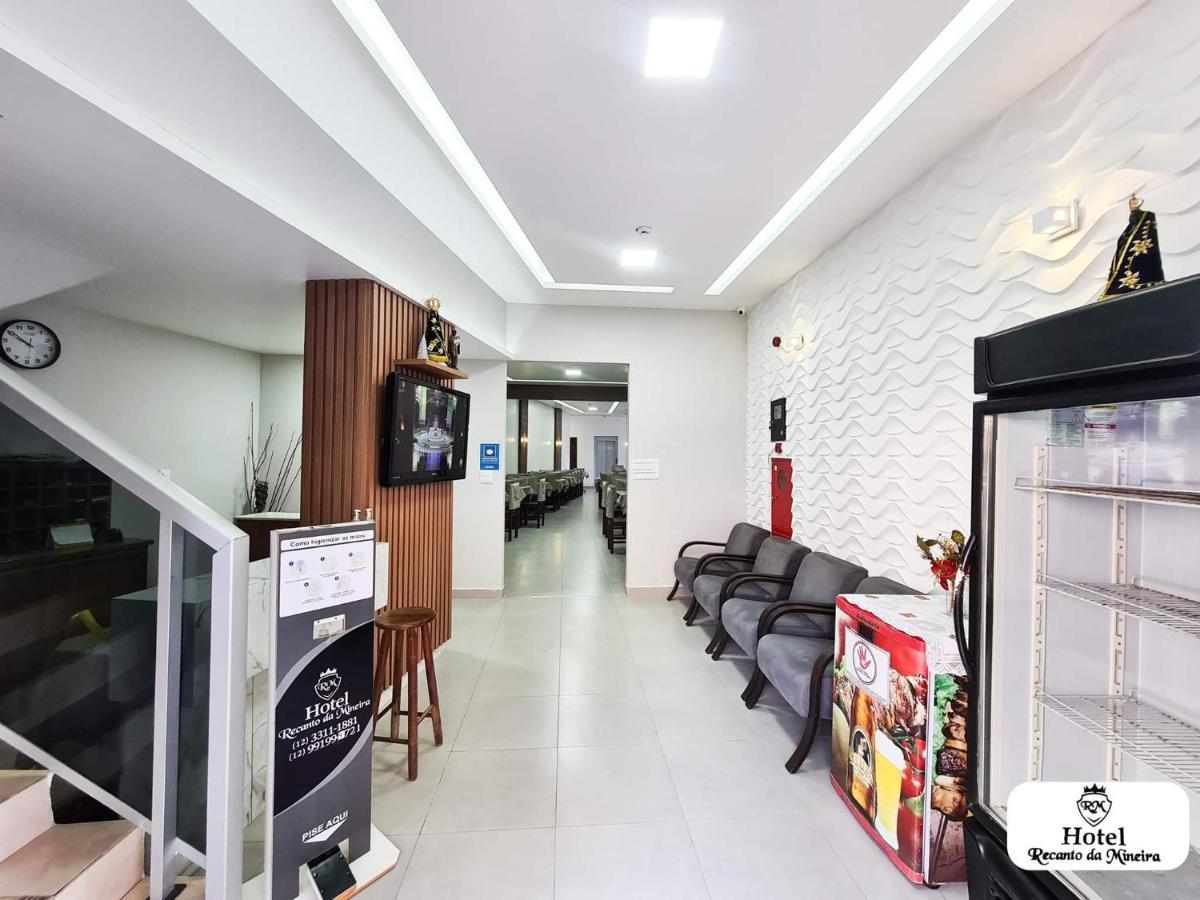 Hotel Recanto Da Mineira 아파레시다 외부 사진