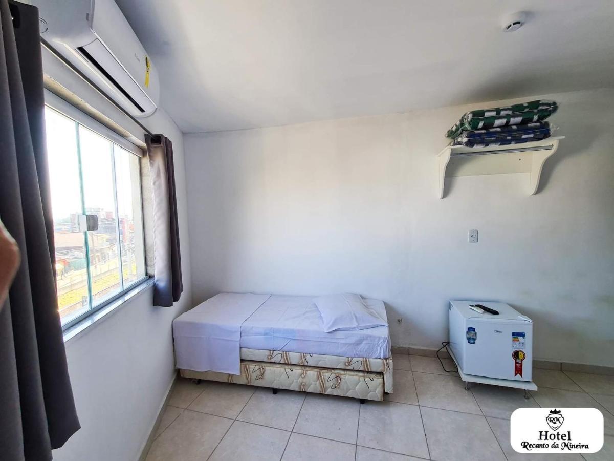 Hotel Recanto Da Mineira 아파레시다 외부 사진