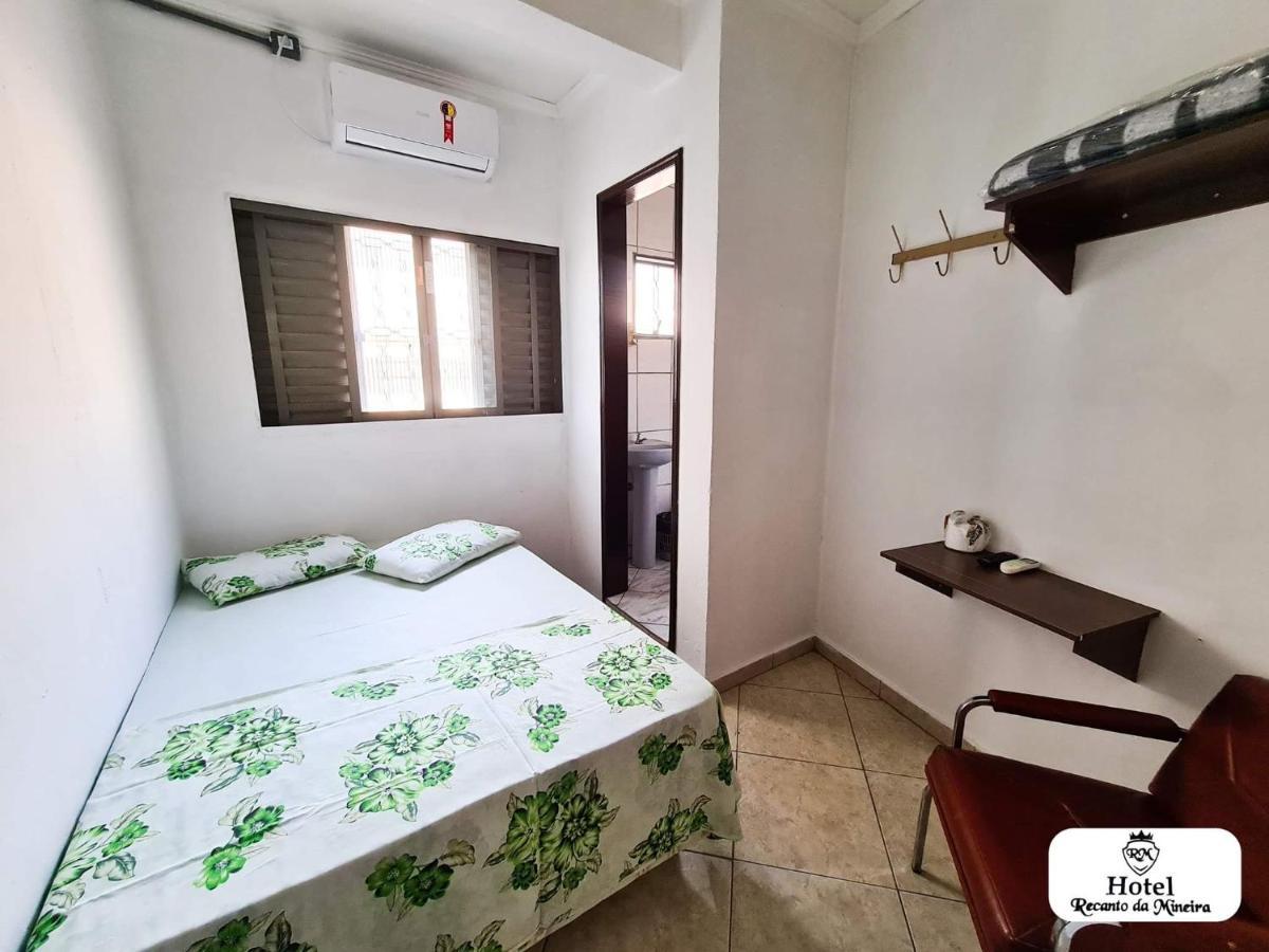 Hotel Recanto Da Mineira 아파레시다 외부 사진