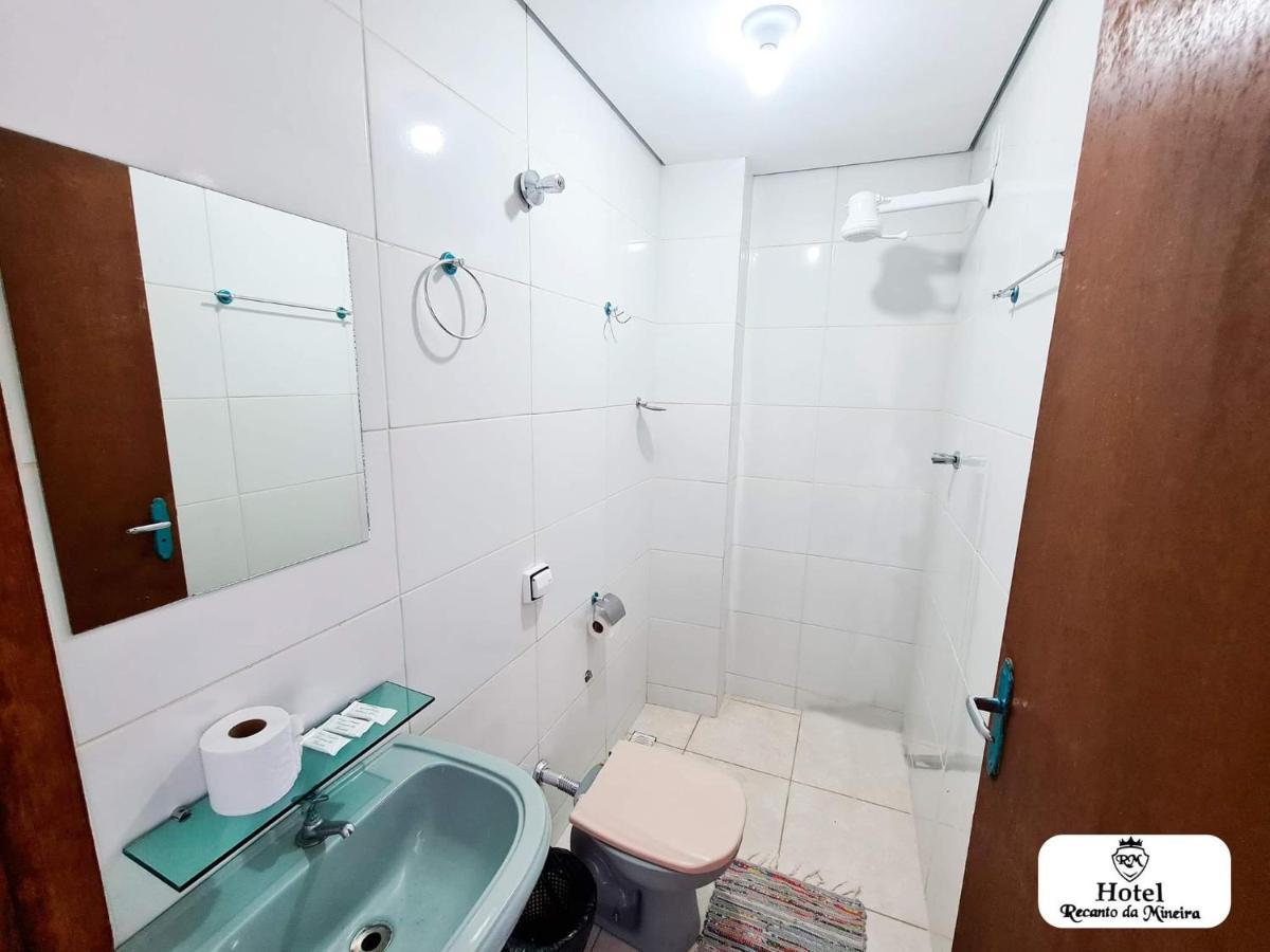 Hotel Recanto Da Mineira 아파레시다 외부 사진